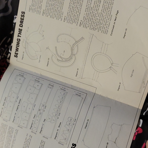 Cabbage Patch Kids Clothes Pattern Books - Picture 7 of 9